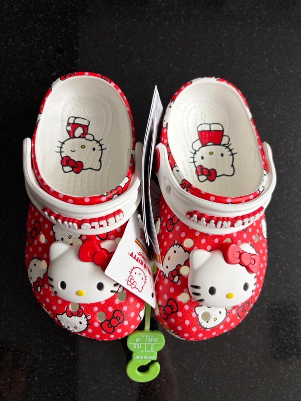 ❤️HELLO KITTY CROCS❤️ - Picture 2 of 6